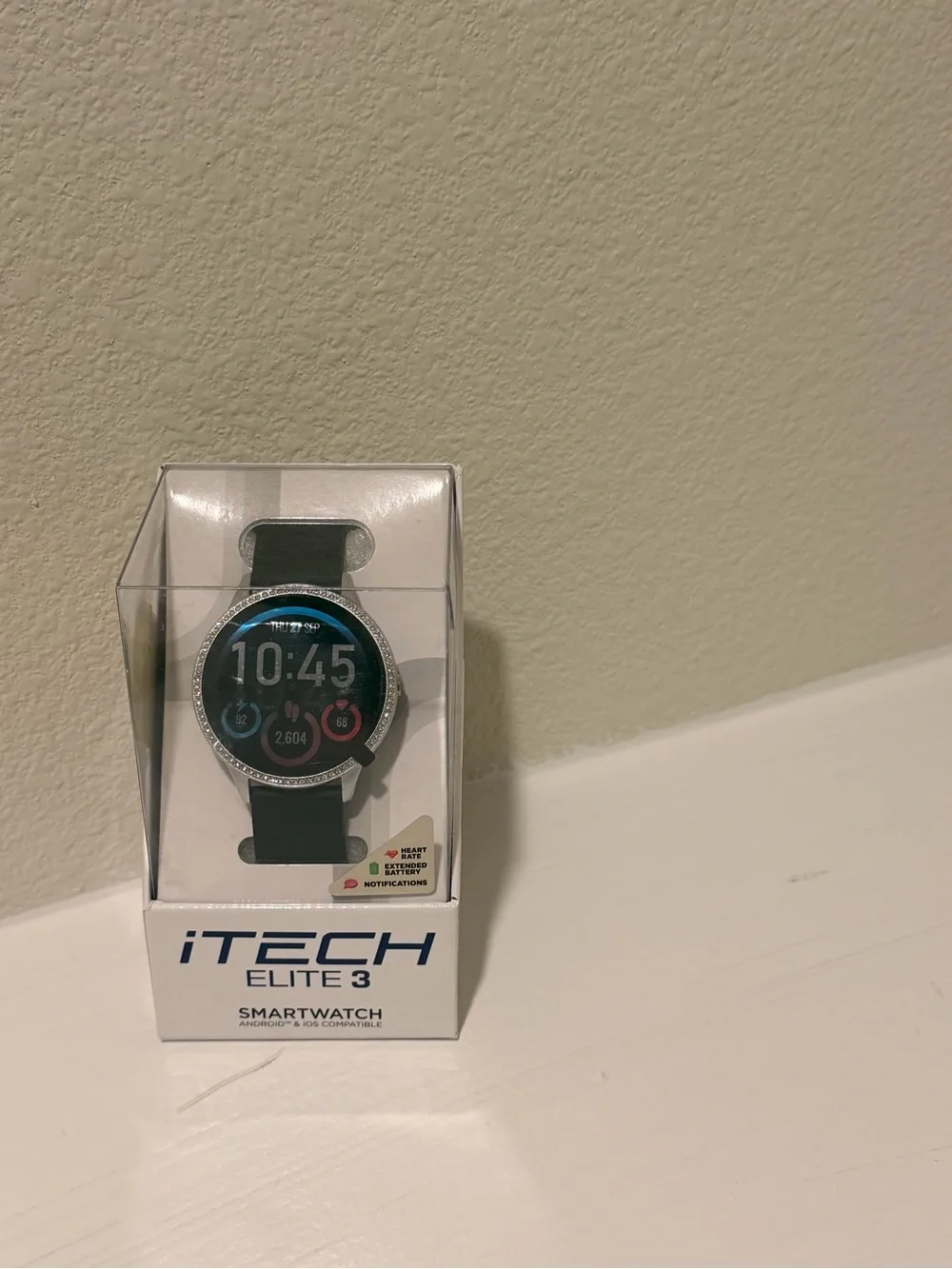 Elite 3 Smartwatch — Black